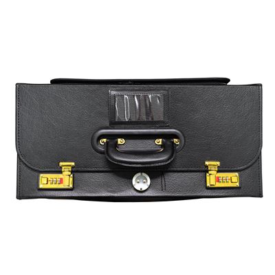 Bag for navigation aids 2100 OUTSIDER leather BLACK