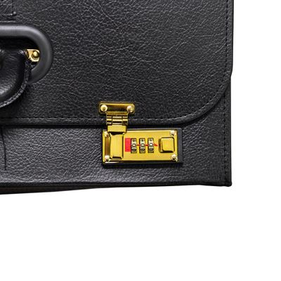Bag for navigation aids 2100 OUTSIDER leather BLACK