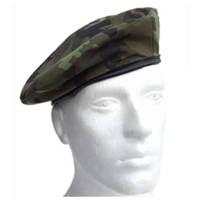 Army beret sided czech camo 95 / OLIV