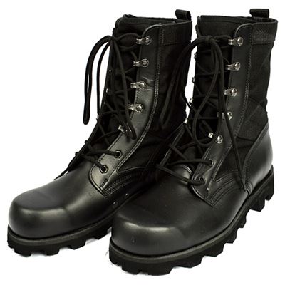 Czech Armed Forces Jungle Boots – BLACK Czech Army 8401037 2