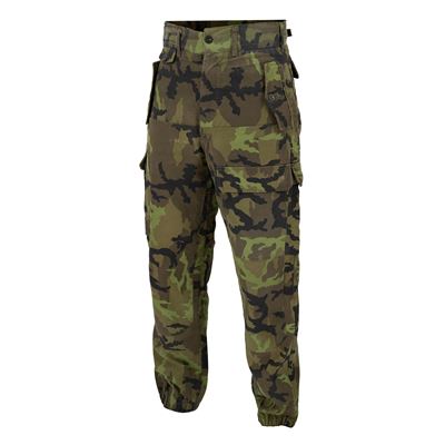Czech Army field trousers vz.95 forest used II quality