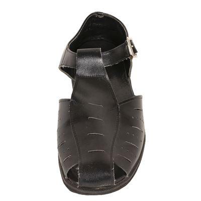 Sandals PVC BLACK new
