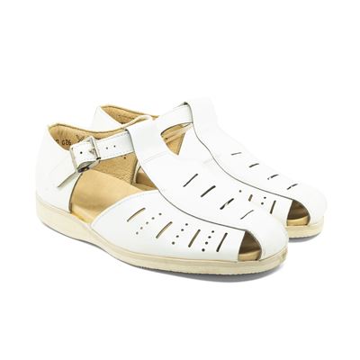 Sandals PVC white