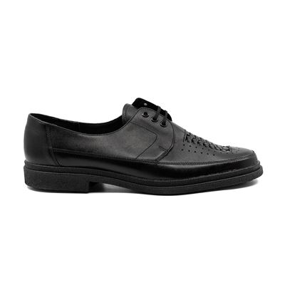 Czech Army SNAHA low-top shoes with knitted detailing – BLACK Czech Army 8411850 3