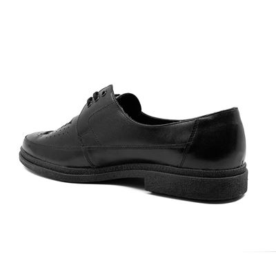Czech Army SNAHA low-top shoes with knitted detailing – BLACK Czech Army 8411850 4