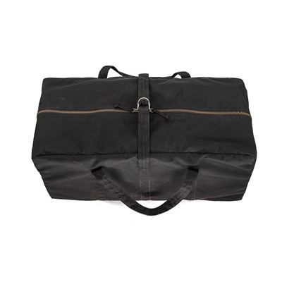 Czech Armed Forces (AČR) 60-litre transport bag, ‘JEZEVČÍK’ model, BLACK Czech Army 8420201 2