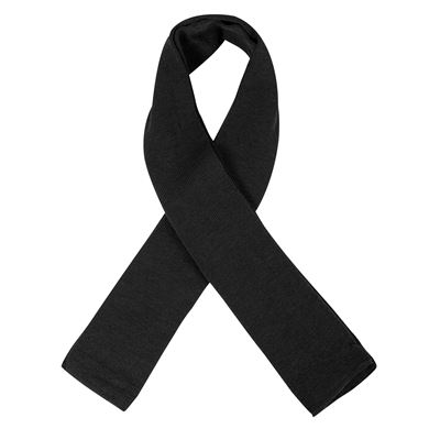 Scarf U.S. wool BLACK Length 138 cm US Army 8421 2