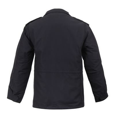 U.S. M65 jacket with liner BLACK