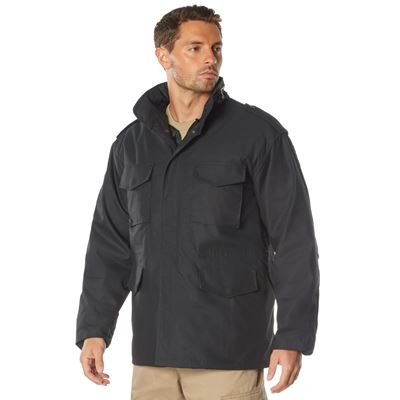 U.S. M65 jacket with liner BLACK ROTHCO 8444 6