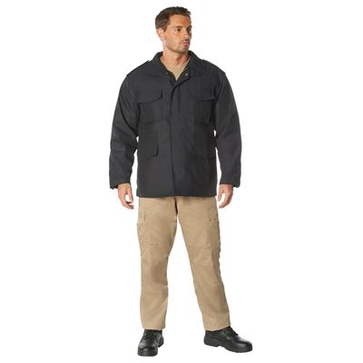 U.S. M65 jacket with liner BLACK ROTHCO 8444 5