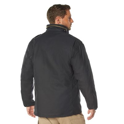 U.S. M65 jacket with liner BLACK ROTHCO 8444 4