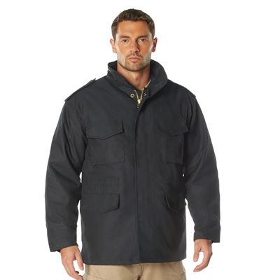 U.S. M65 jacket with liner BLACK