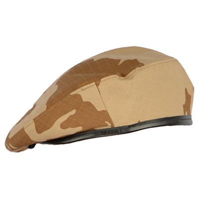 Army beret sided czech camo 95 DESERT / red