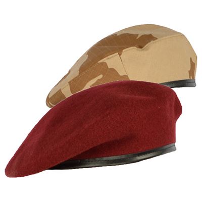 Army beret sided czech camo 95 DESERT / red