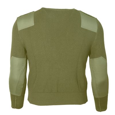 Sweater with pocket and shoulder straps OLIV