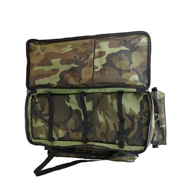 AČR BZ 05 camouflage bag, model 95, forest, used Czech Army 8470195 2