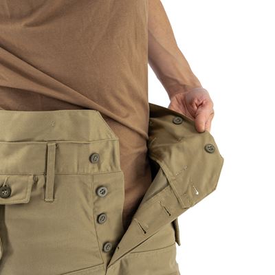 Trousers ACR model 95 in the color COYOTE