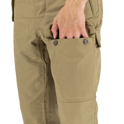 Trousers ACR model 95 in the color COYOTE