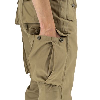 Trousers ACR model 95 in the color COYOTE