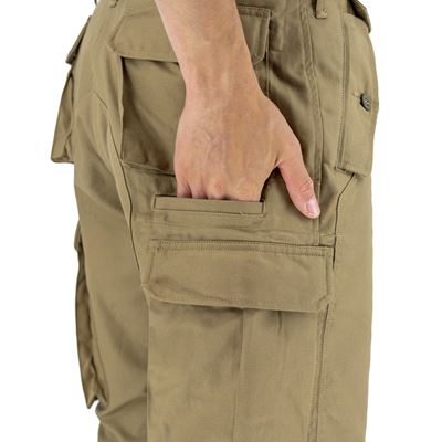 Trousers ACR model 95 in the color COYOTE