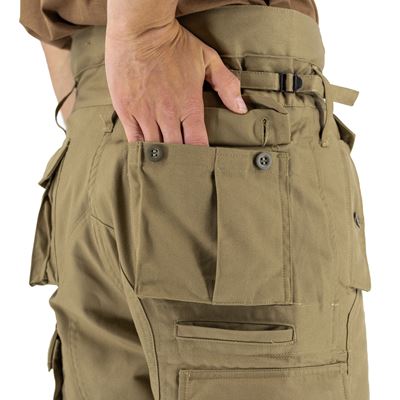 Trousers ACR model 95 in the color COYOTE