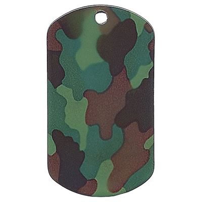 Identification mark DOG TAG WOODLAND