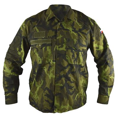 Shirt czech army 95 forest original