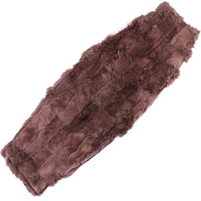 Hip belt TERMO rabbit fur