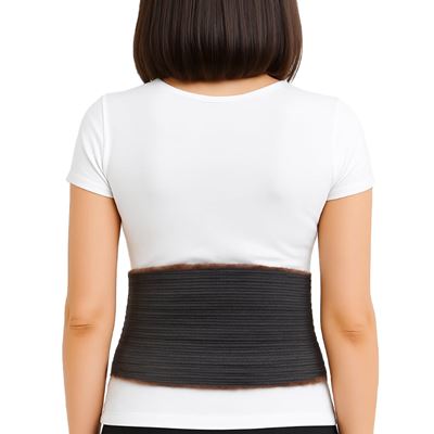 Hip belt TERMO rabbit fur