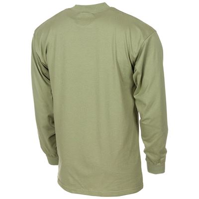 Army long sleeve shirt OLIVE new