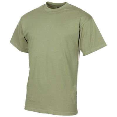 Army short sleeve shirt OLIVE used