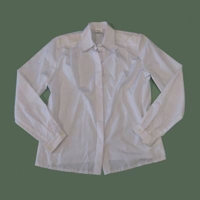 Shirt blouse WHITE
