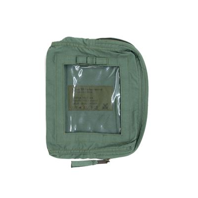 Pocket for trousers or overalls for active duty Czech Armed Forces pilots 07 VL GREEN