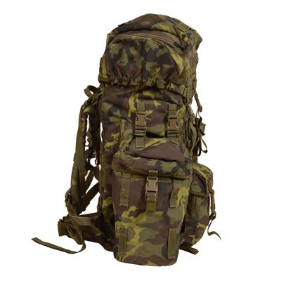 Backpack para SPM czech army camo 95 forest used