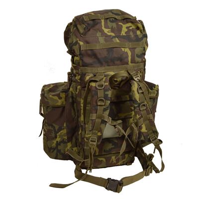 Backpack para SPM czech army camo 95 forest used