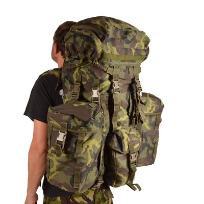 Backpack para SPM czech army camo 95 forest used