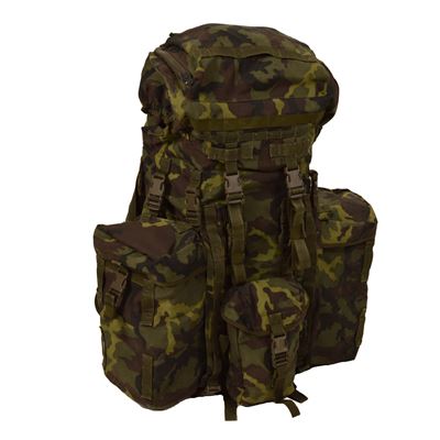 Backpack para SPM czech army camo 95 forest used