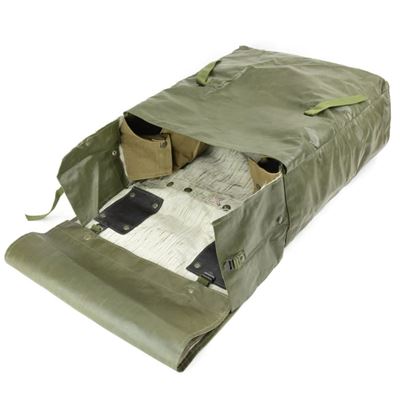Large Field Pack vz.90 rubber with straps OLIVE
