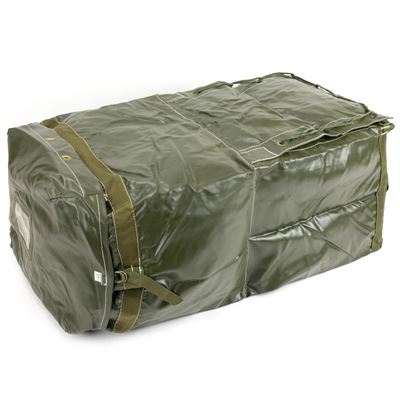 Duffel bag czech army M90 rubber OLIV