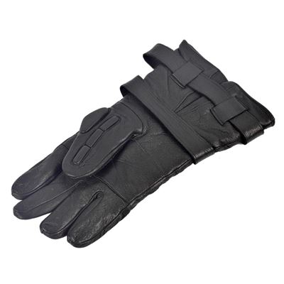 Anti-shock gloves BLACK used