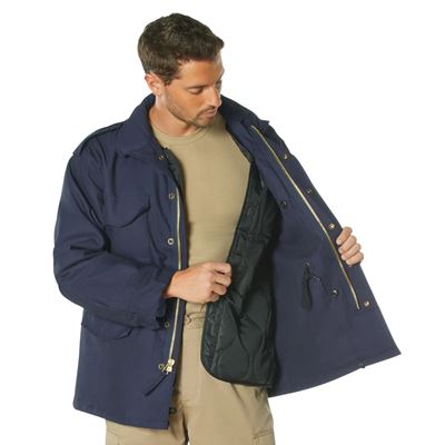 U.S. M65 jacket with liner BLUE ROTHCO 8527 5