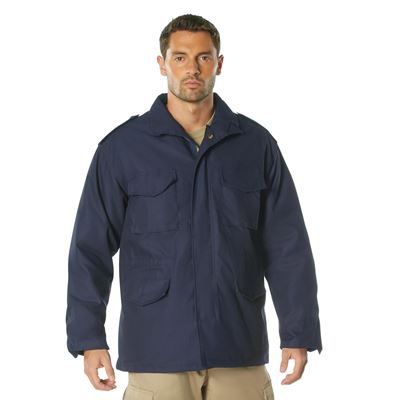 U.S. M65 jacket with liner BLUE