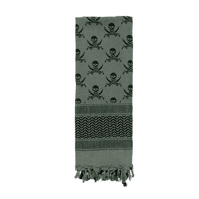 SHEMAGH TACTICAL DESERT SCARF FOLIAGE