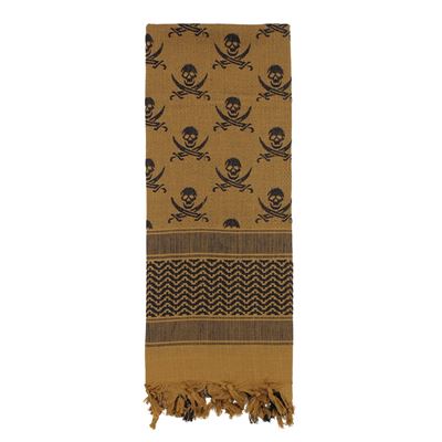 SHEMAGH TACTICAL DESERT SCARF COYOTE