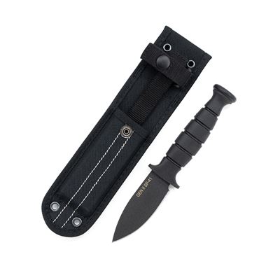 SPEC PLUS Generation II Knife with sheath BLACK