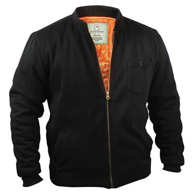 FLYERS Jacket FLEECE BLACK INTERMEDIATE