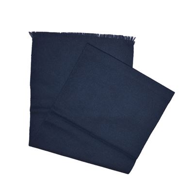 CZ ARMY knitted scarf BLUE