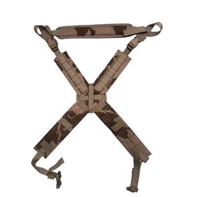 Back straps for NPP-2006 Czech Army M95 DESERT