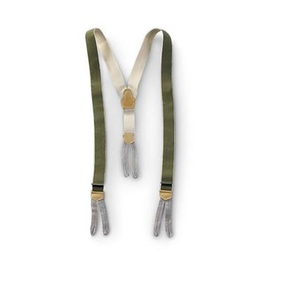 Suspenders Czech army CSLA light oliv used
