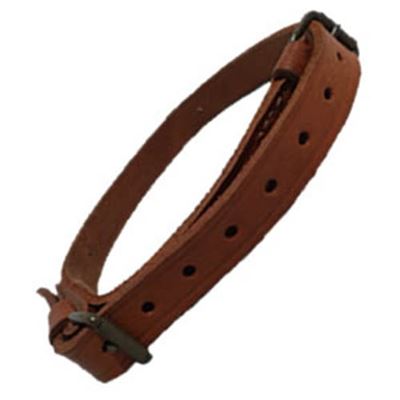 CZECH Leather Strap Two Buckles